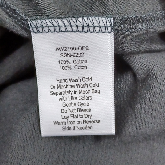 ATM Women Jersey Sleeveless Mini Dress Size S Black Sleeveless Cotton Crew Neck - Picture 10 of 14